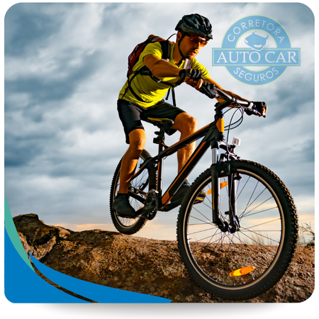 O seguro de bike é um tipo de seguro voltado para os ciclistas e suas bicicletas. Ele oferece cobertura para possíveis danos, roubos, furtos, acidentes ou responsabilidade civil que possam ocorrer durante a prática do ciclismo, seja em vias urbanas, estradas ou trilhas. SEGURO DE BIKES